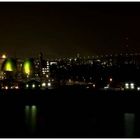 Blick vom Docklands