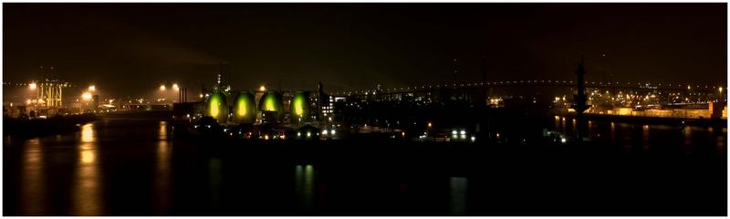 Blick vom Docklands