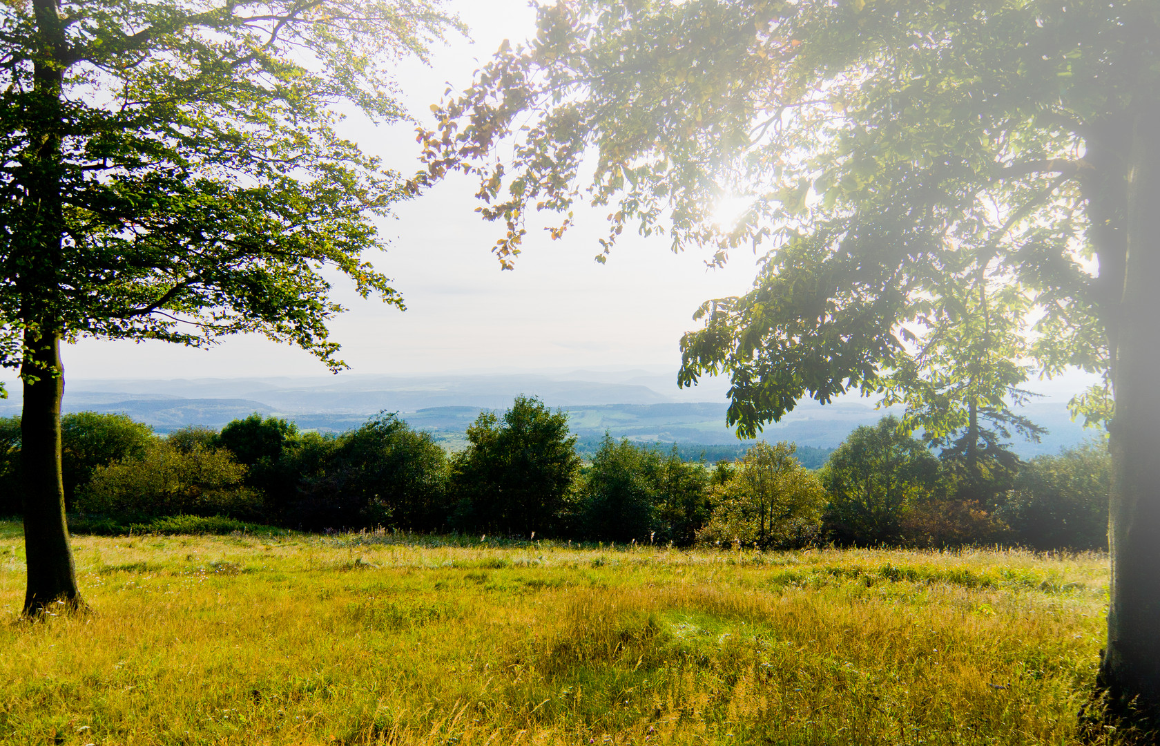 Blick vom Dolmar