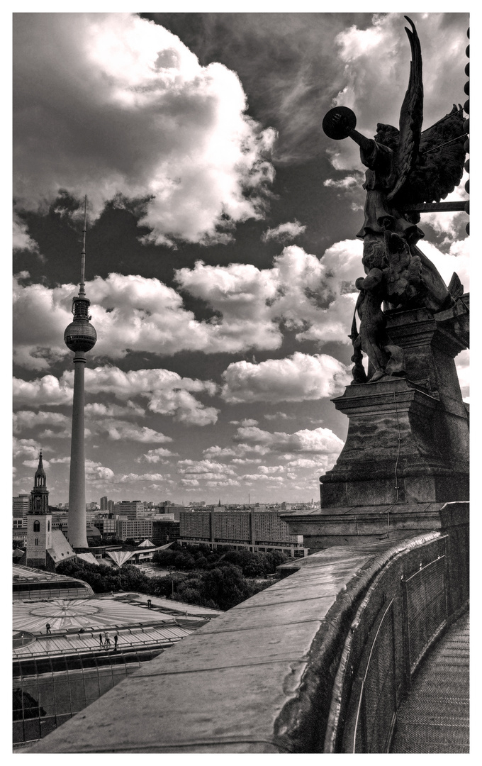 Blick vom Dom Berlin