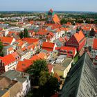 Blick vom Dom St. Nikolai auf Greifswald