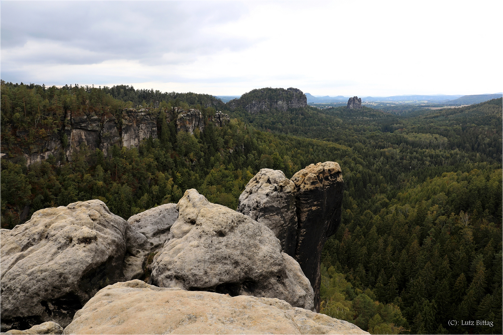 Blick vom Domerker