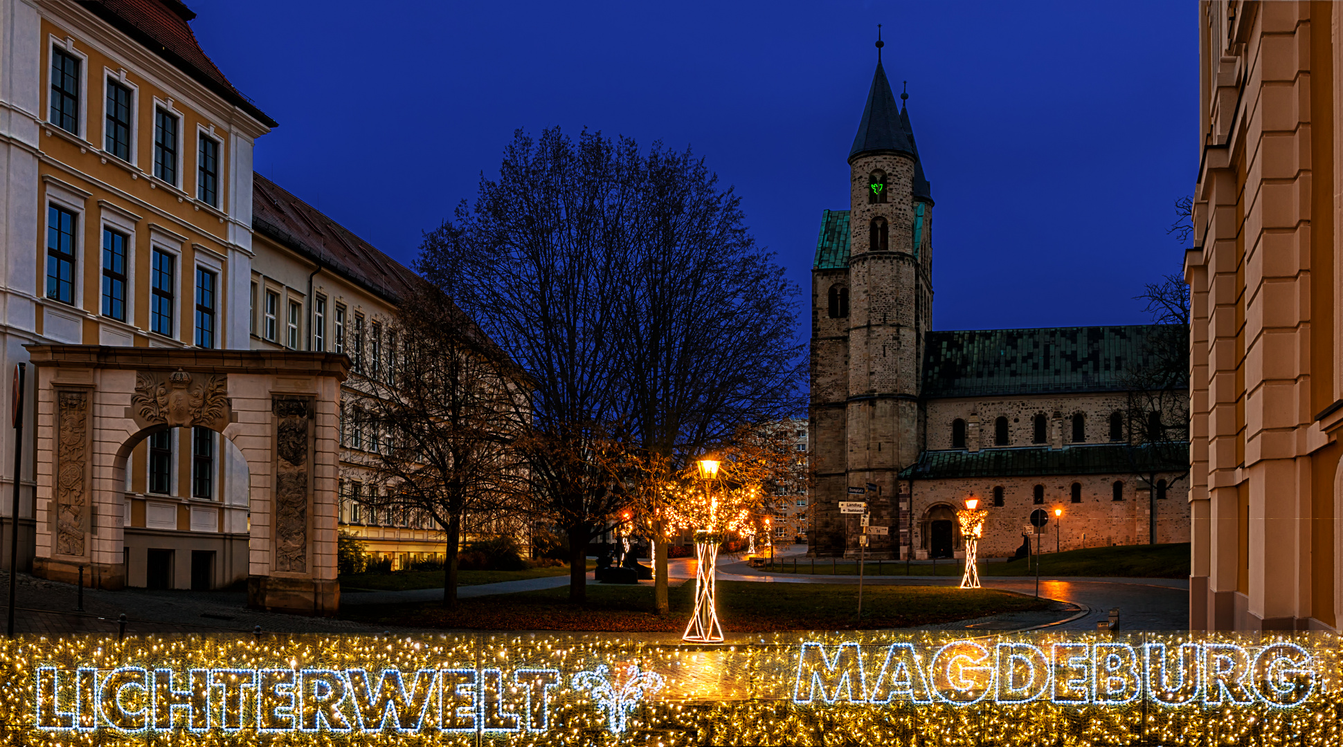 Blick vom Domplatz 