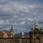 Blick vom Domplatz auf die Altstadt