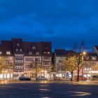 Blick vom Domplatz in Erfurt