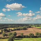 Blick vom Dorf nach Elmshorn