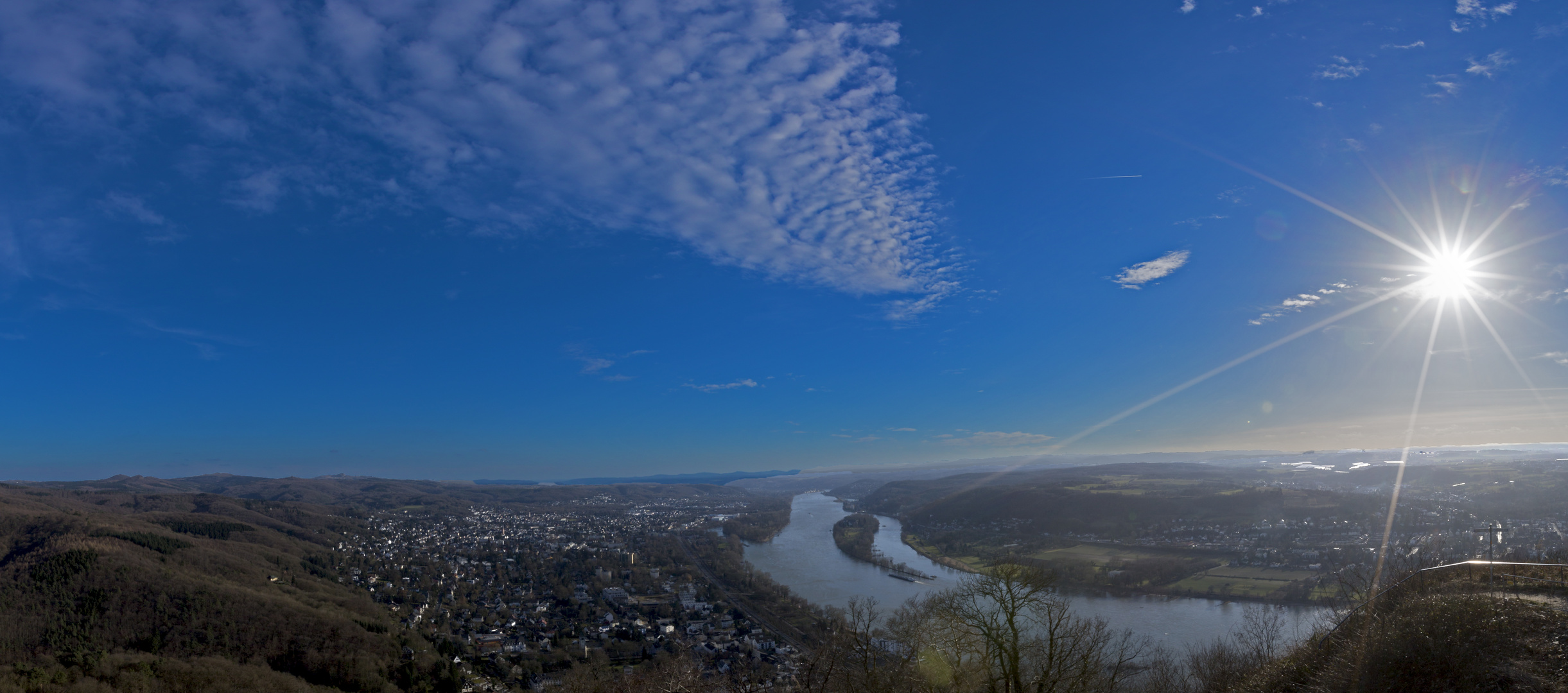 Blick vom Drachenfels