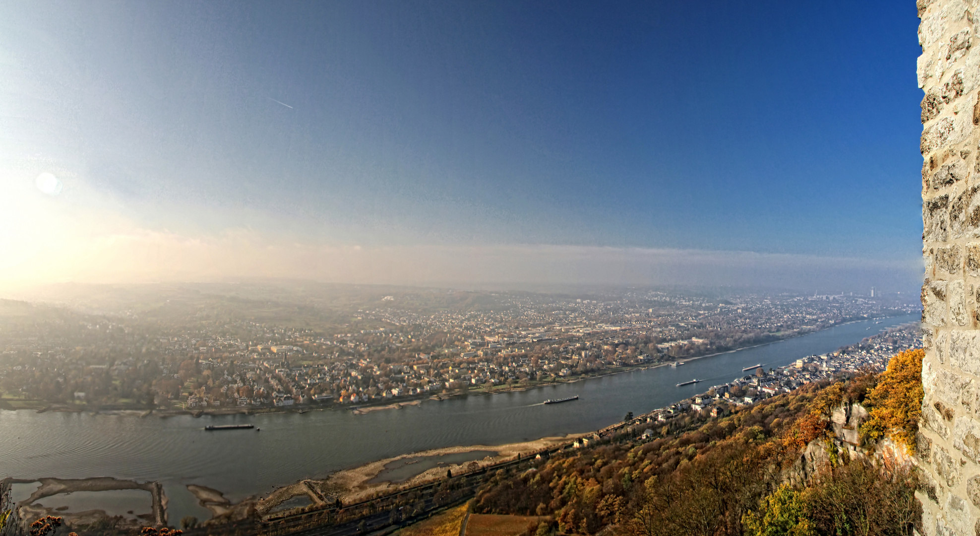 Blick vom Drachenfels