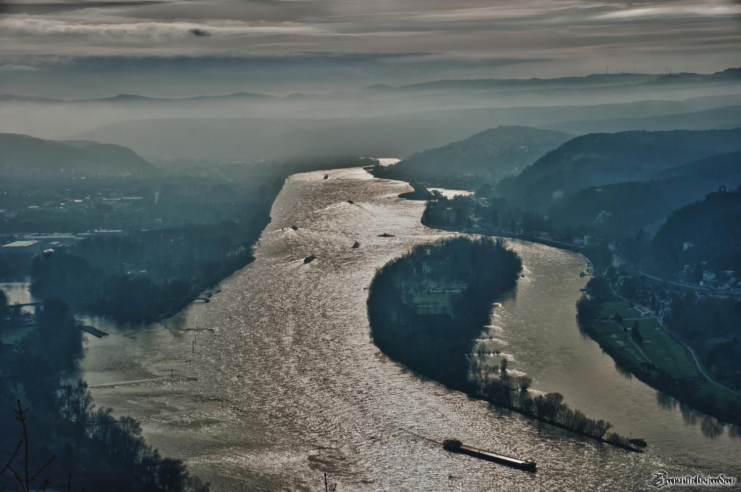 Blick vom Drachenfels