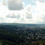 Blick vom Drachenfels ...