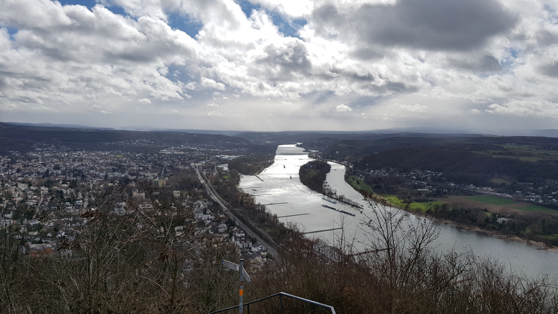 Blick vom Drachenfels