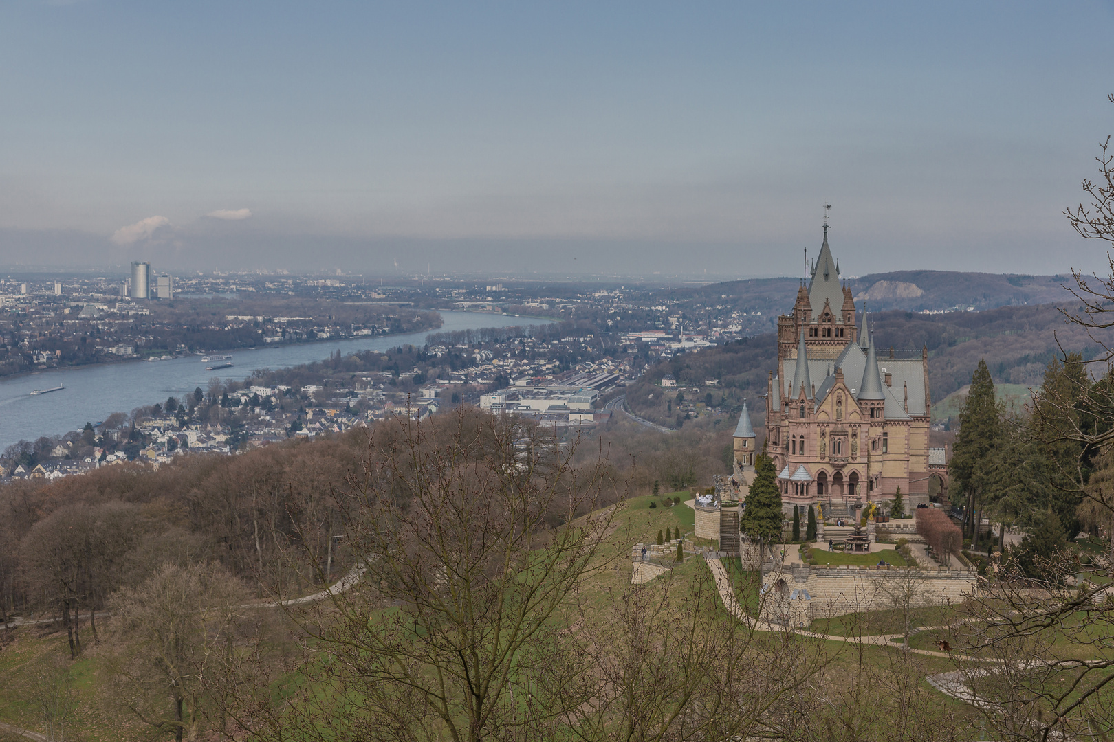 Blick vom Drachenfels