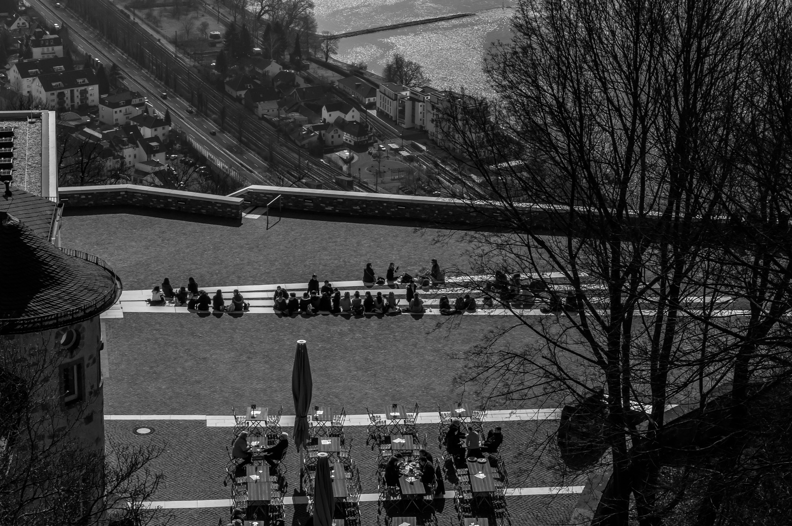 Blick vom Drachenfels