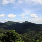 Blick vom Drachenfels aufs Siebengebirge