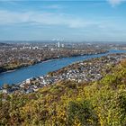 Blick vom Drachenfels......