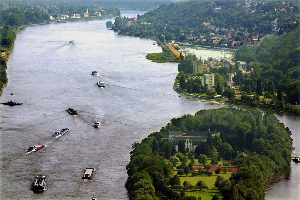 Blick vom Drachenfels