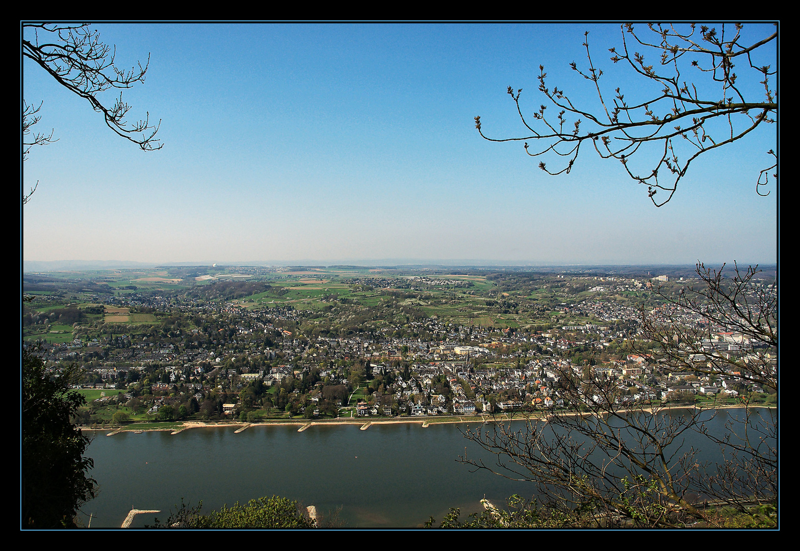 Blick vom Drachenfels