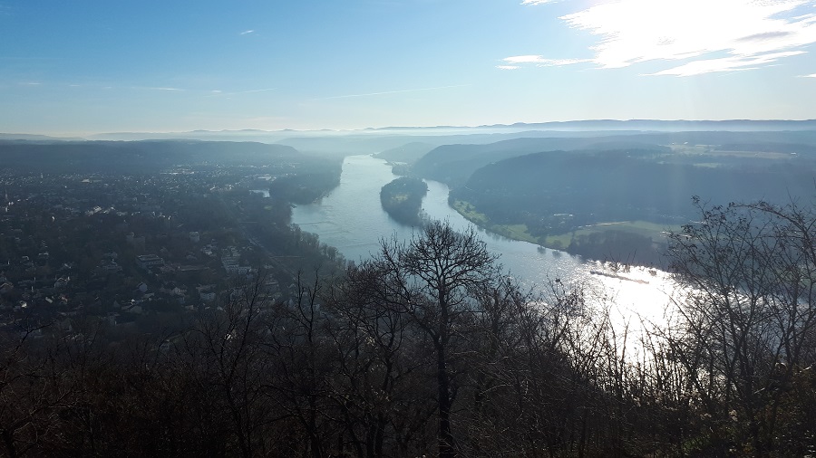 Blick vom Drachenfels