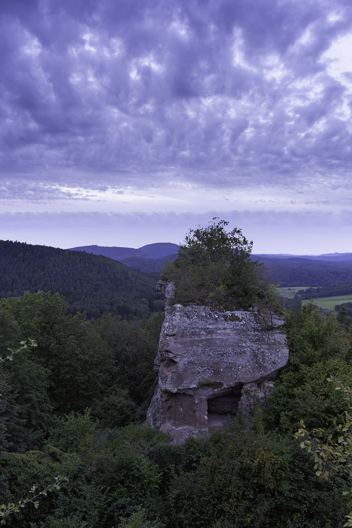 Blick vom Drachenfelsen