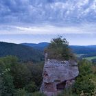 Blick vom Drachenfelsen