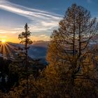 Blick vom Dreibündenstein ins Bündner Oberland