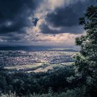 Blick vom Dreifaltigkeitsberg auf Spaichingen