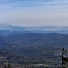 Blick vom Dreisessel im Bayerischen Wald