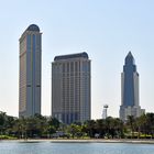 Blick vom Dubai-Creek