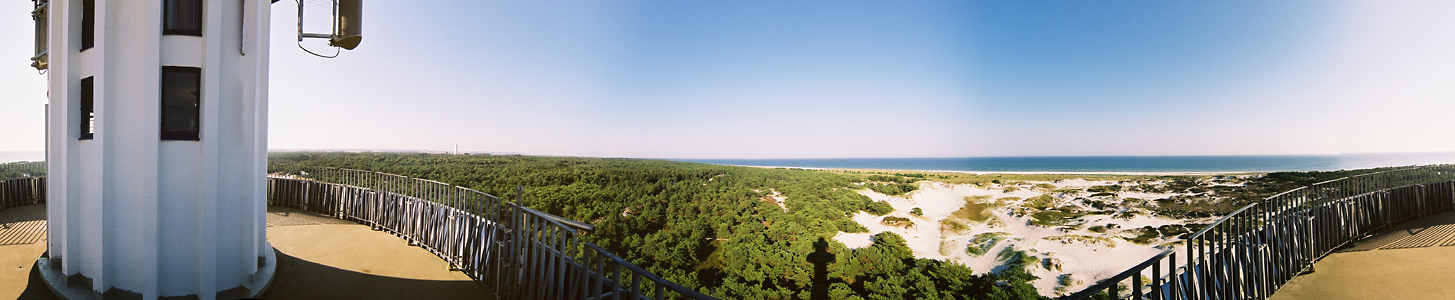 Blick vom Duefyr, Bornholm/DK