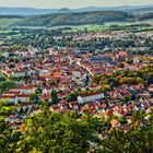 Blick vom Dünkreuz auf Heilbad Heiligenstadt