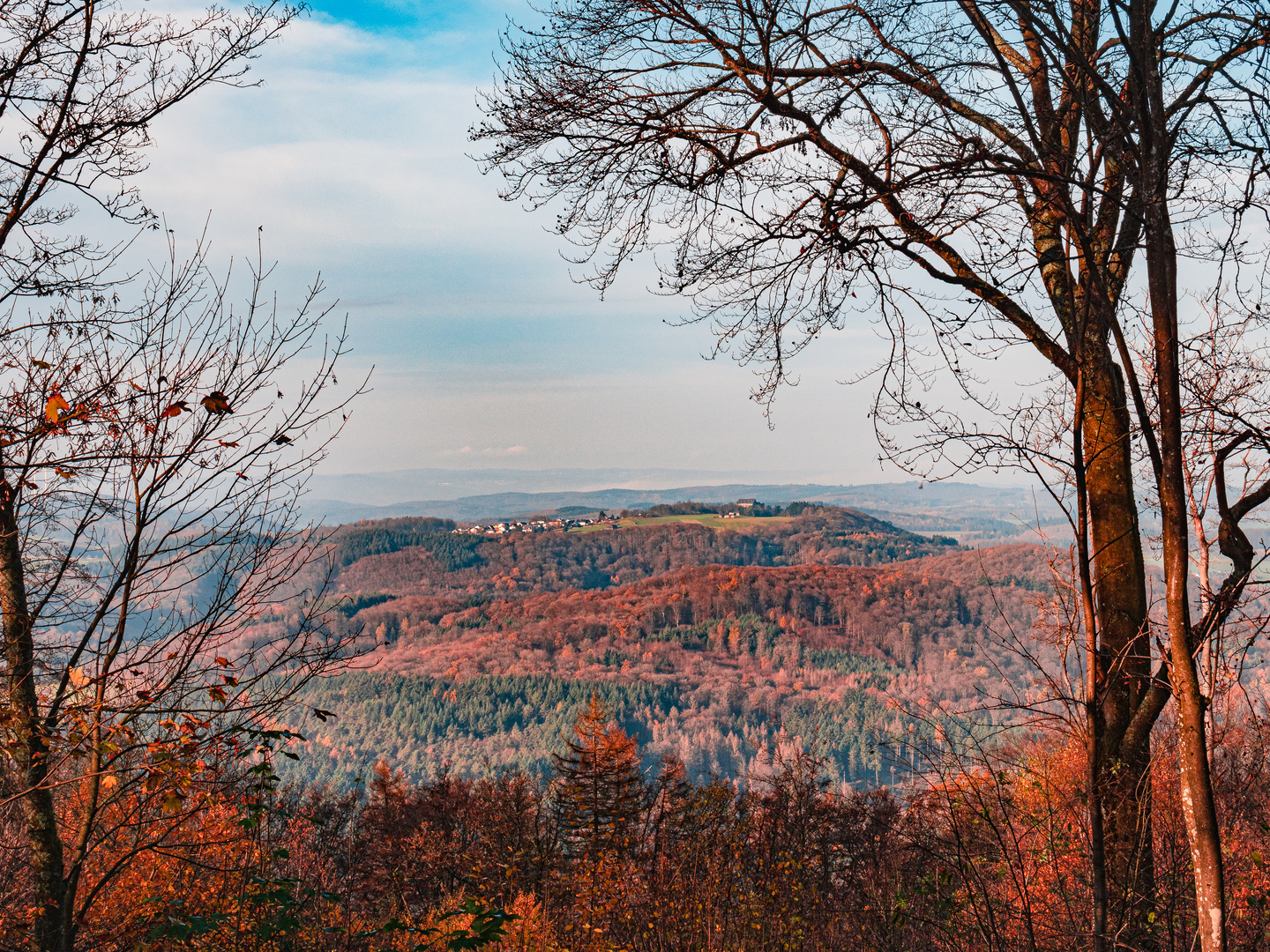 Blick vom Dünsberg