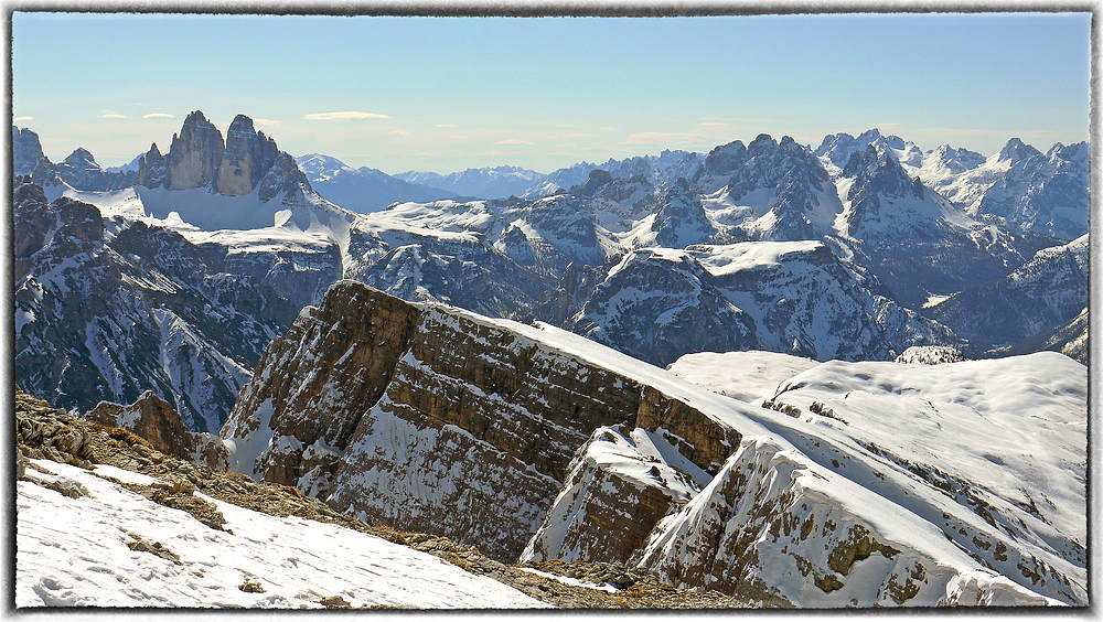 Blick vom Dürrenstein......