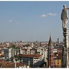 Blick vom Duomo/ Milano