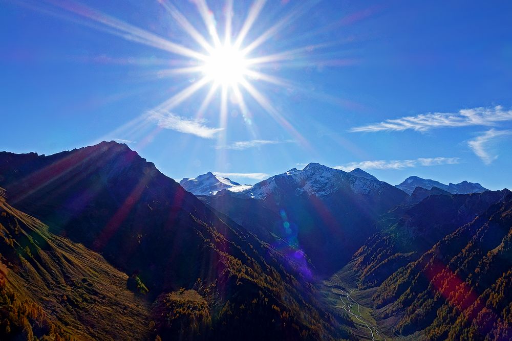 Blick vom Durrach Jöchl