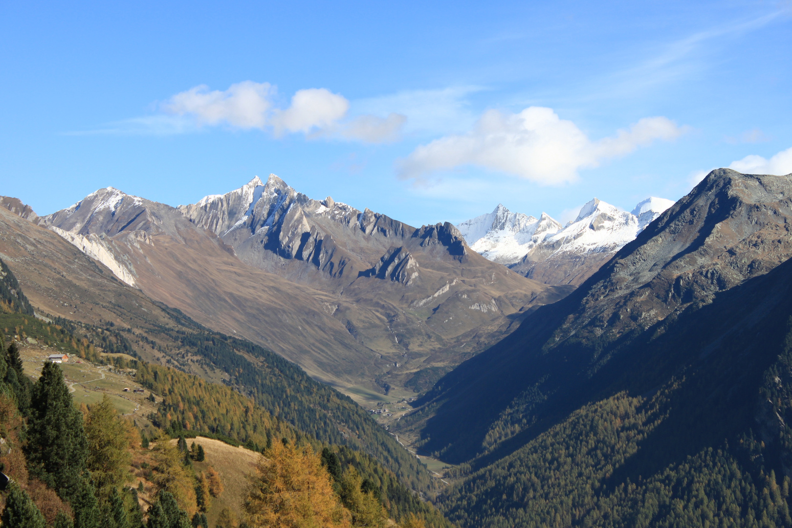 Blick vom Durreck-Höhenweg