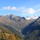 Blick vom Durreck-Höhenweg