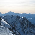 Blick vom Eggishorn auf das Matterhorn