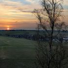 Blick vom Eiberg in Richtung Mittweida