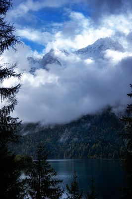 ... Blick vom Eibsee...