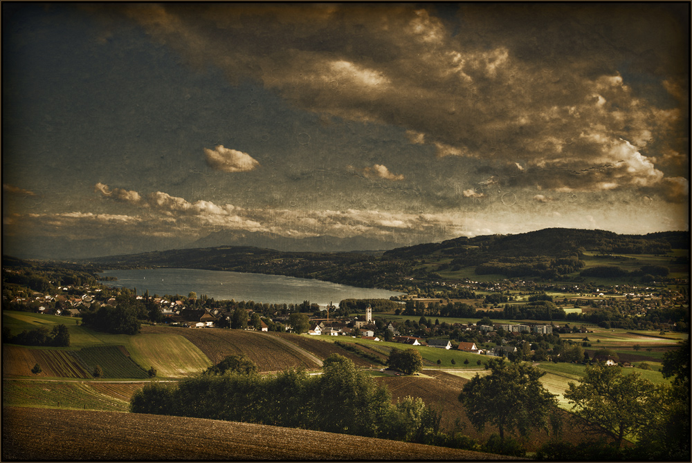 Blick vom Eichberg