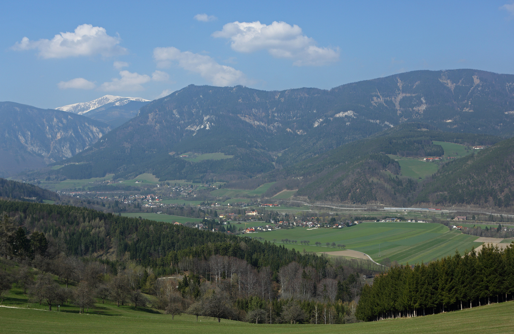 'Blick vom Eichberg'