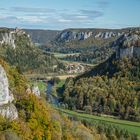 Blick vom Eichfelsen