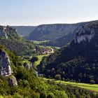 Blick vom Eichfelsen ins Donautal