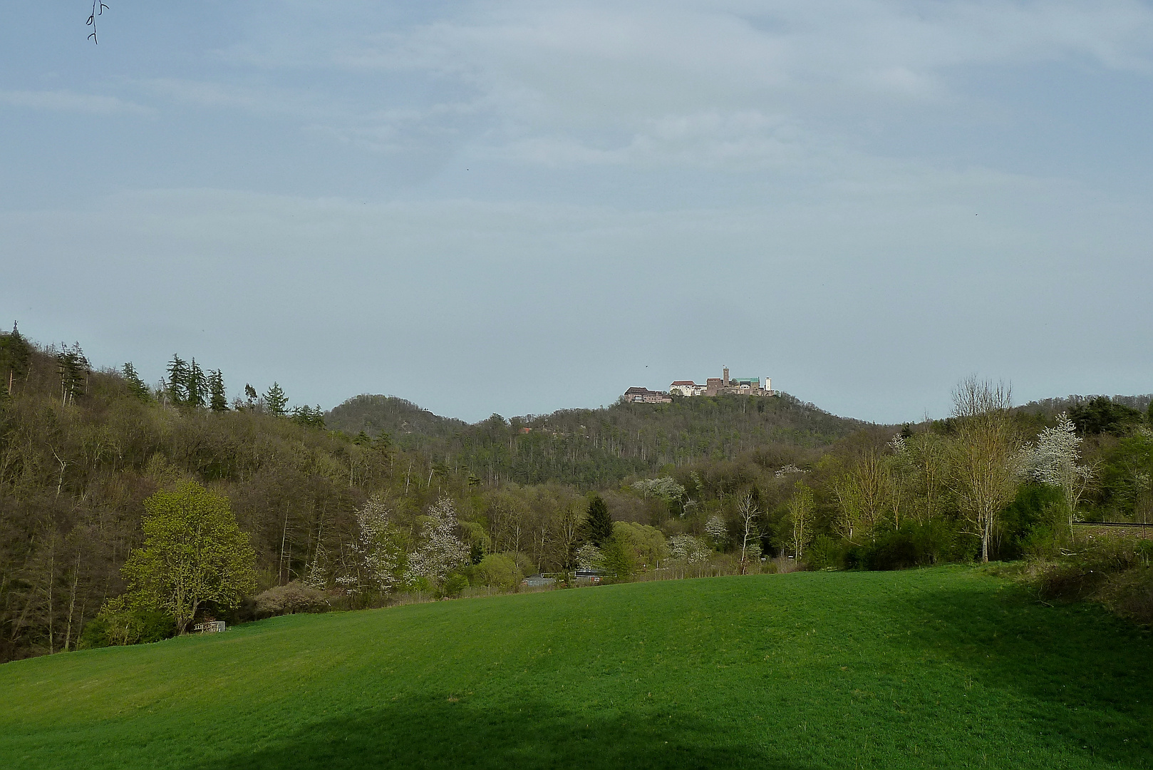 Blick vom Eierkuchenberg