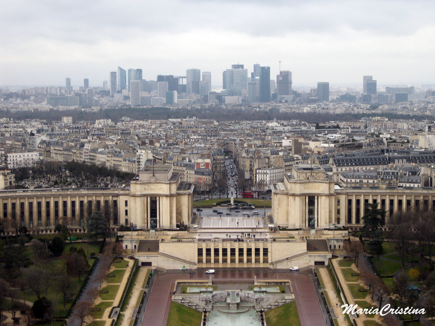 Blick vom Eiffel Turm