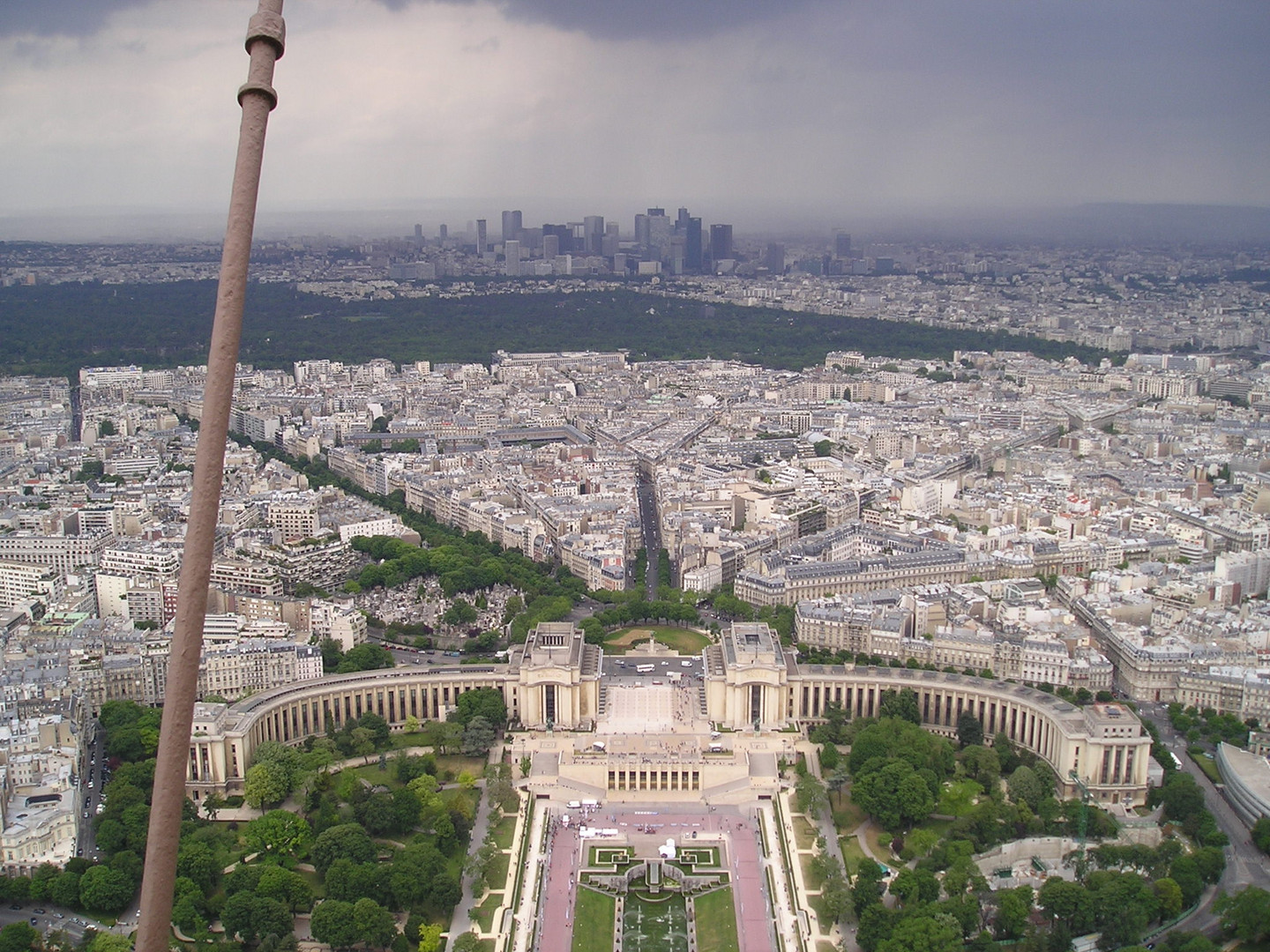 Blick vom Eiffelturm 3