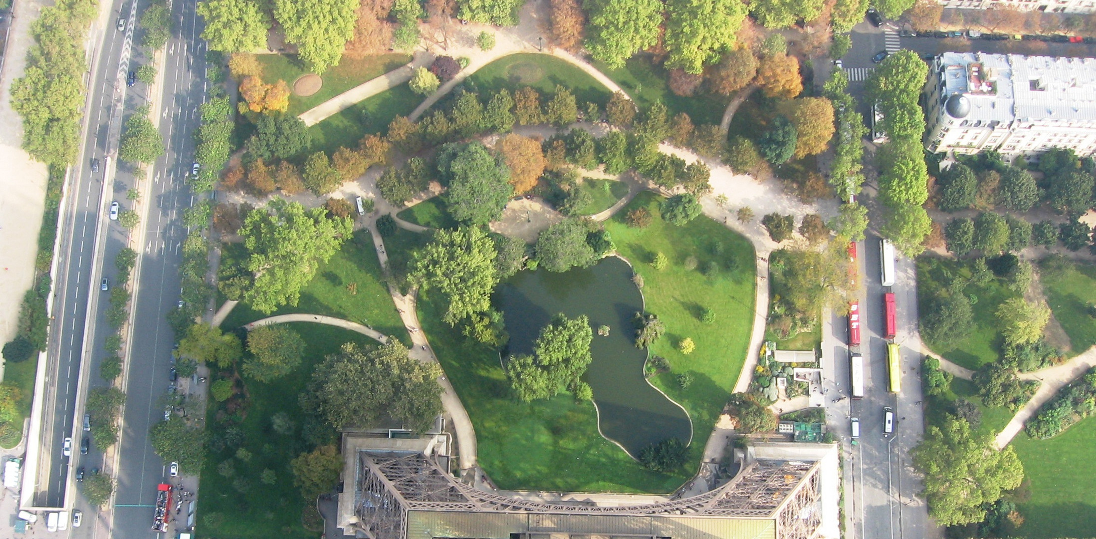 Blick vom Eiffelturm