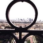 Blick vom Eiffelturm - Paris