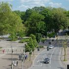 Blick vom Einkaufszentrum - Parkhaus Palais Vest  