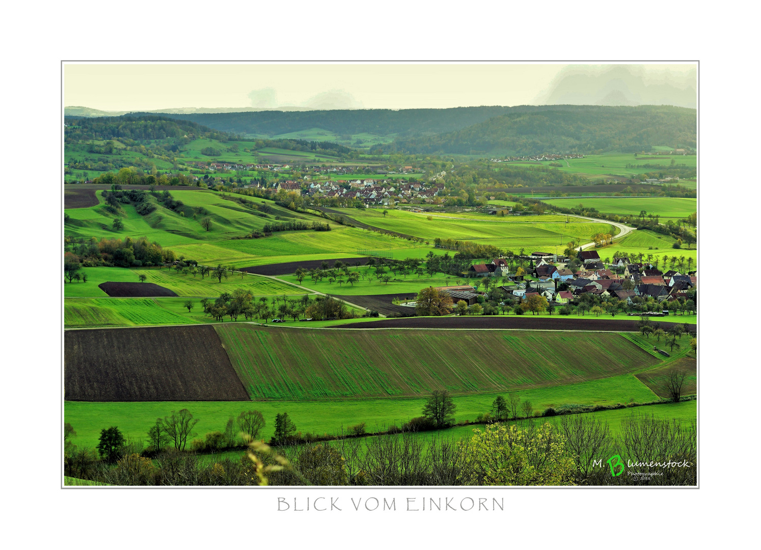 Blick vom Einkorn